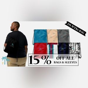 Graphic Pulse Comfort Logo Print Crafted DS WT80 Bag